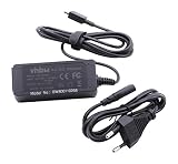 Adattatore di rete AC/DC con spina realizzata con precisione per una connessione sicura al Suo notebook