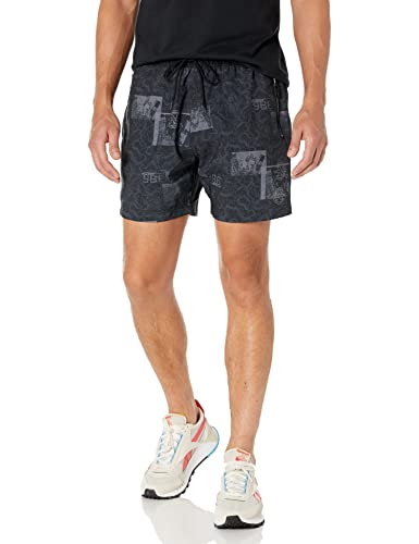 Short sport respirant Nautica XXL avec entrejambe 6" et matière technique durable