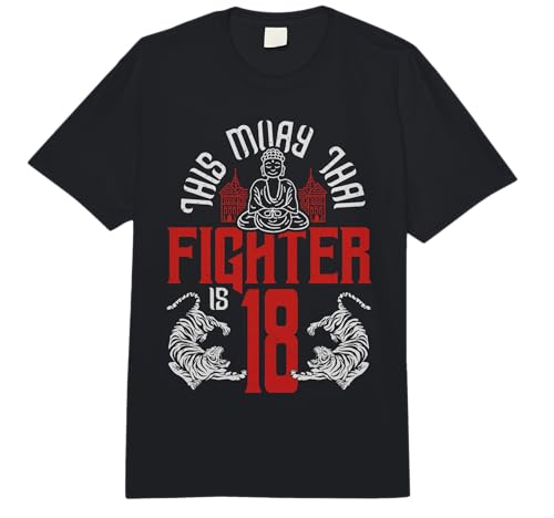 Muay Thai Fighter is 18 Thai Boxing Muay Thai 18th