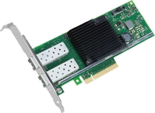 Adaptador LAN X710-DA2 ASUS Intel X710 para solucionar la saturación en redes de fibra