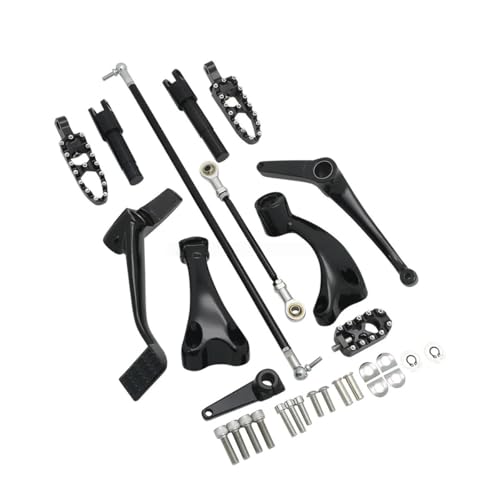 Commandes avancées moto pour voyager confortablement en Sportster Forty Eight