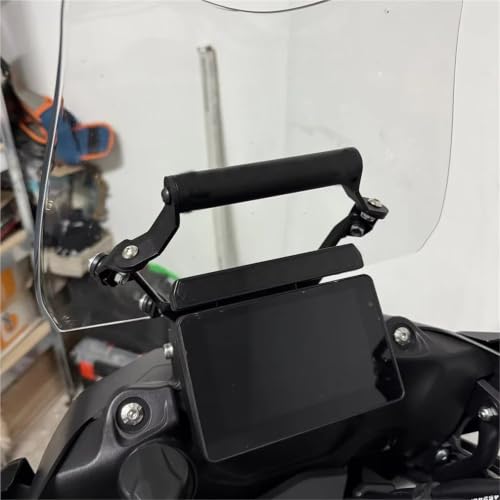 Navigation GPS support fixation moto Benelli TRK702X type B