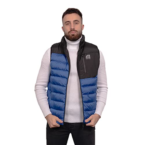 Doudoune sans manches homme Just Emporio idéale pour ne plus avoir froid sans étouffer