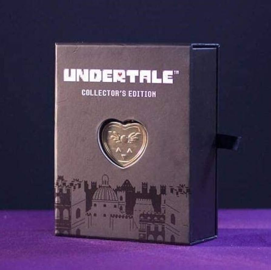 Undertale Collectors Edition Nintendo Switch : Amazon.com.au