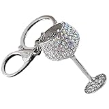 Porte-clés : le porte-clés fonctionne avec la plupart des voitures, voitures et accessoires, et peut également être accroché à un à main ou un à dos, décoration de pendentif de clé