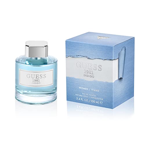 GUESS 1981 Indigo Women eau de toilette spray floral boisé