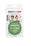 Snazaroo Classic Face and Body Paint, 18ml, Grass Green