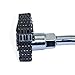 boeray Automotive Heavy Duty Two-layer Chain Wrench 22 Sections Sleeve Type Strap Clamp Multi-function Oil Filter Wrench with Socket Wrench Extension Bar