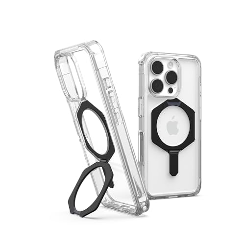 Image of Urban Armor Gear UAG Plyo XTE Magnetic Compatible, Rugged Lightweight Slim Shockproof Protective Case /Cover Designed for iPhone 16 Pro (6.3-Inch) (2024) - Black /Clear