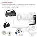 EaxanPic Aluminum L Bracket Vertical Shooting Quick Release Plate for DJI Ronin SC Gimbal Stabilizer Tripod Monopod and Camera