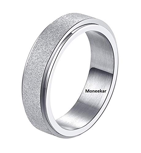 Image of Moneekar Jewels 18k Stainless Steel Ring for Men and Women