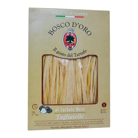 Black Truffle Tagliatelle Cover