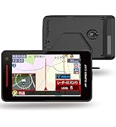 Amazon | ユピテル レーザー光対応レーダー探知機 SUPER CAT A370 3.6 