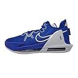 Nike Men's Lebron Witness VI Basketball Shoes, Game Royal/White-Game Royal, 12 M US