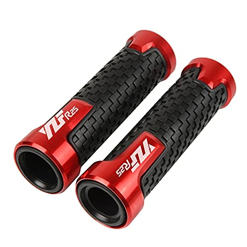Manoplas de guidão de motocicleta Para Yamaha YZF-R25 YZFR25 YZF R25 2015 2016 2017 Motocicleta Cnc