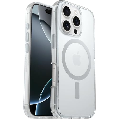OtterBox iPhone 16 Pro Symmetry Series Clear Case - Clear - Ultra-Thin, Sleek iPhone Case, Clear, Minimalist iPhone Case by OtterBox - Image 3