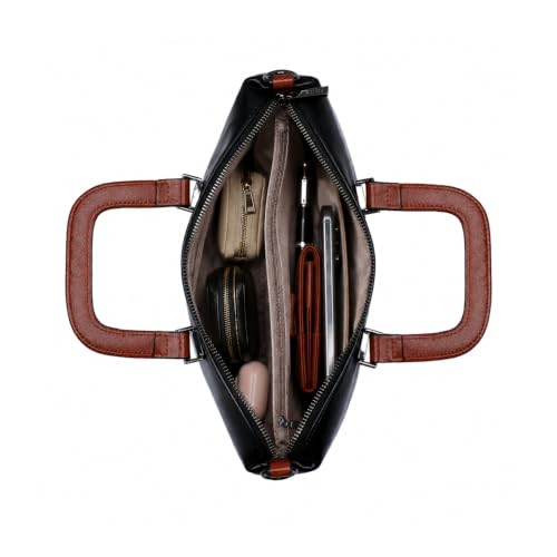 Image of EXOTIC Solid Pattern Elegance Hand Bag For Women | Chain Handle | Shopping Bag | Occasional Bag | Perfect for Gift