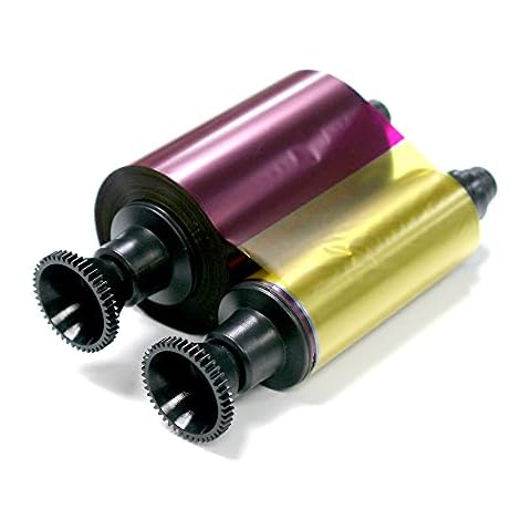 R3011 Evolis YMCKO Color Printer Ribbon - 200 prints Cover