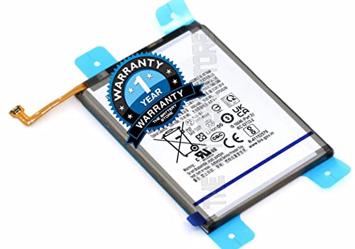 Image of THE BATTERY STORE Original BM526ABS Battery Compatible for Samsung M53 /5G M33 /5G F23 /5G M52 /5G A73 /5G A23, M23, M526 Battery with 1 Year warrenty and high Capacity Battery Backup(for Samsung M52)