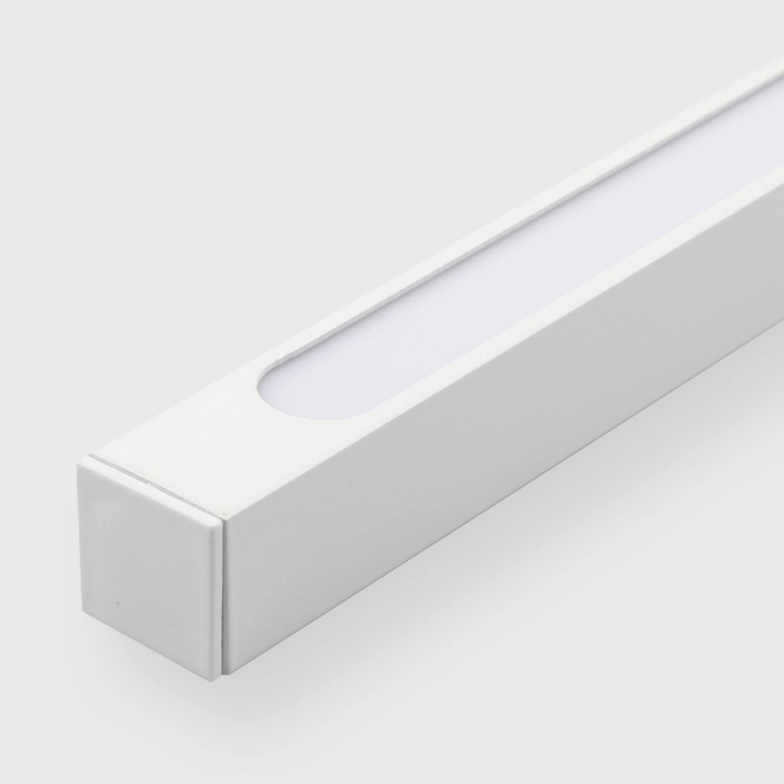 XANAYXWJ Iluminación de tocador 41/60/80/100 cm Luces Delanteras de Espejo, Creativo posmoderno Aluminio Hogar Dormitorio Apartamento Tocador Mural Maquillaje Armario Lámpara LED Luces de baño