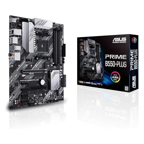 ASUS PRIME B550-PLUS Carte mère AMD Cover