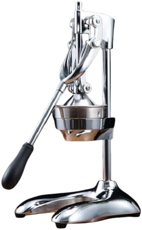 Citrus Juicer | Extra-Large Commercial Grade Manual Hand Press with Ergonomic Handle | Heavy Duty Countertop Squeezer