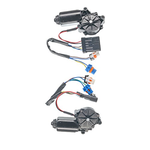 Set of 2 Front Left and Right Headlight Motor for Chevrolet Corvette 2000-2004