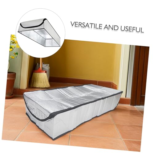 Aislante escalera aluminio térmico SHINEOFI para eliminar corrientes de aire del ático 4