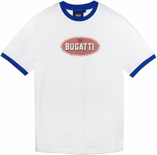 Bugatti Camiseta Heritage Macaron Vintage Sign