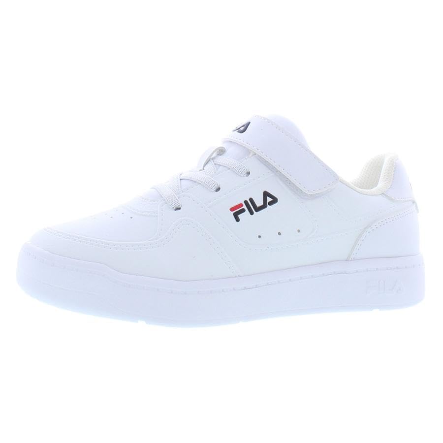 Fila Veltrap Ml Kd baskets garçon à scratch faciles à enfiler
