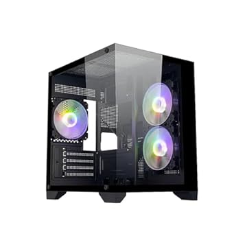 PC Gamer MESH – Ryzen 7 5700X • RTX 5060 Ti 8GB • 32GB RGB • NVMe 1TB • Watercooler 240mm • Windows 11 Pro Ativado