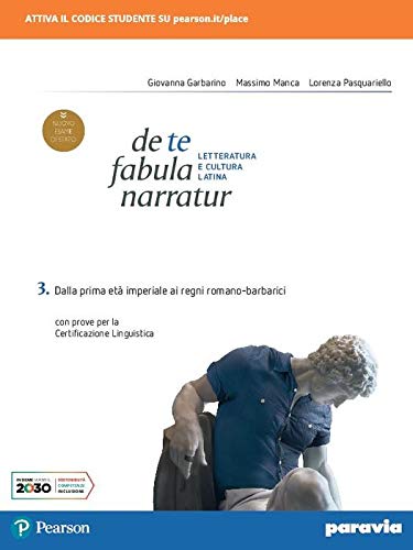 9788839532473 De te fabula narratur. Per le Scuole superiori. Con e-book. Con espansione online (Vol. 3)