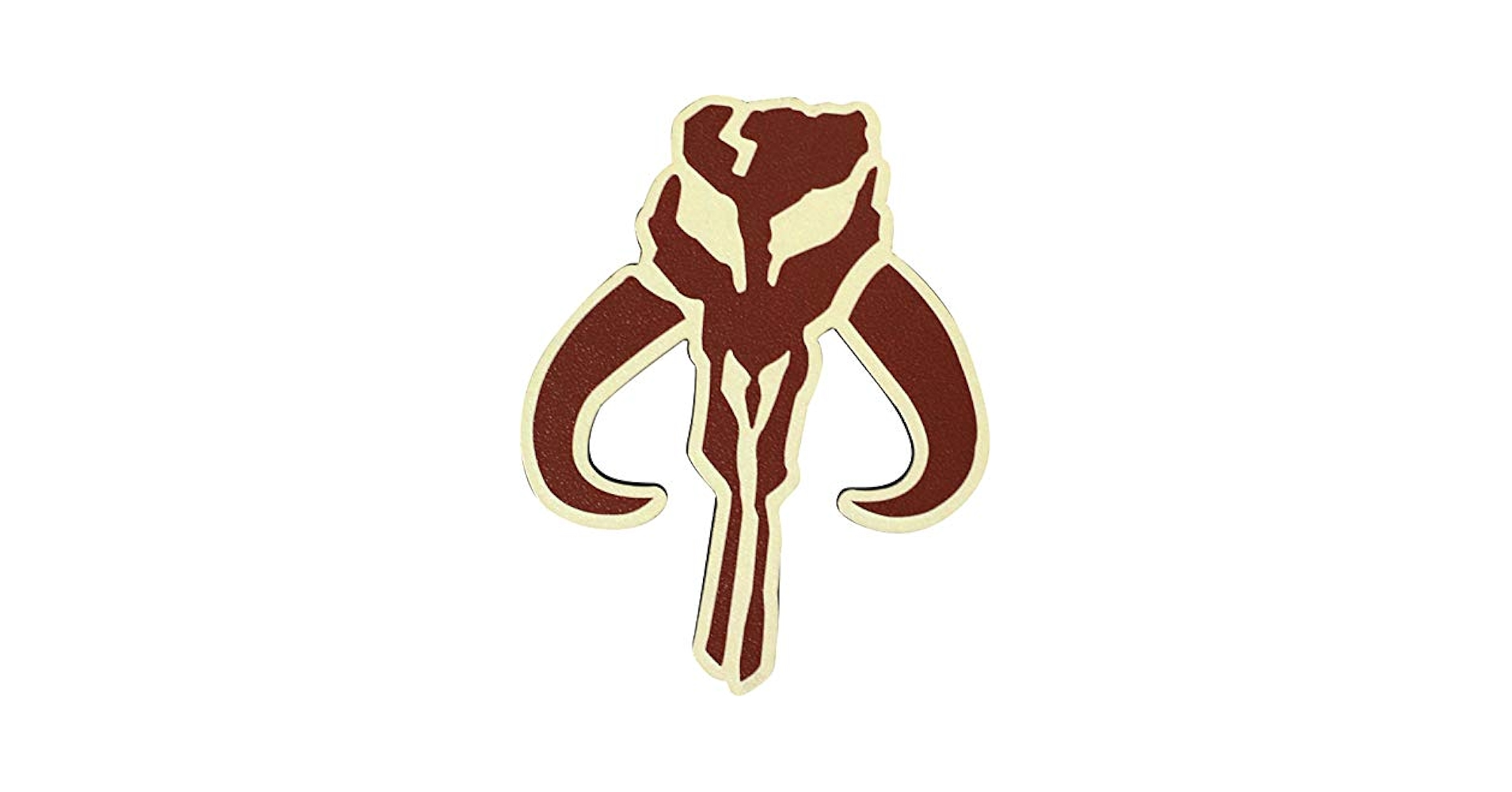 Amazon.com: AQUARIUS - Star Wars Mandalorian Symbol Funky