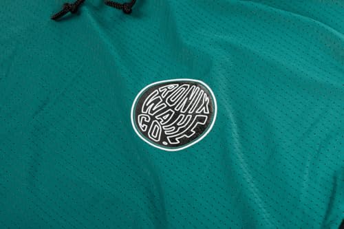 Ronix Men's UV Shade Wick Dry Hoodie - Jade/Black3