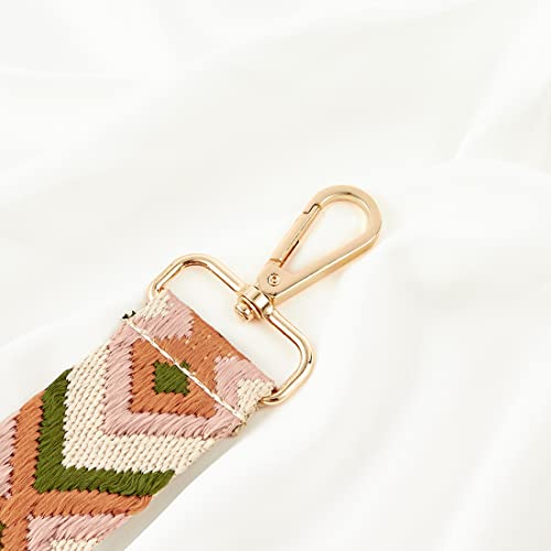 Image of TANOSII Wide Purse Strap Adjustable Replacement Shoulder Crossbody Strap Handbag Strap