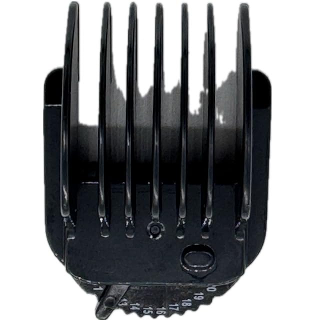 Replacement 11-20mm Adjustable Comb for 30mm Standard Blade Compatible with Select Wahl Trimmers models: 3205, 3266, 5598, 9686, 9854L, 9876L, 9854, 9855, 9860, 9864, 9816, 9818