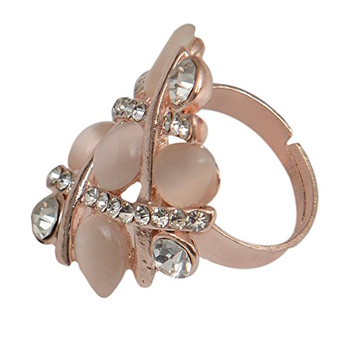 Adjustable Rings Set of 3 Silver Gold Rose Gold