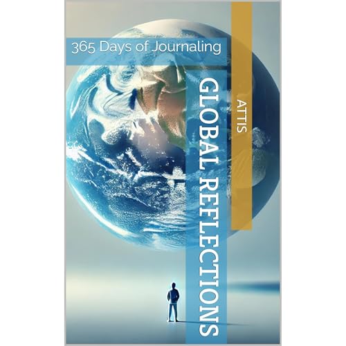 Global Reflections Audiolibro Por Attis arte de portada