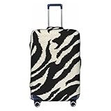 WARME ERINNERUNG - Diese Kofferhülle ist nur für Koffer mit der Handposition in der Mitte geeignet (bitte beachten Sie die schematische Darstellung im Bild). Wenn Sie Fragen haben, kommunizieren Sie bitte rechtzeitig mit uns, und wir werden Ihnen eine zufriedenstellende Lösung geben