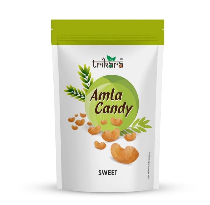 RCM trikara AMLA CANDY FRUIT Candy (200 g) Pack of 2-image-22