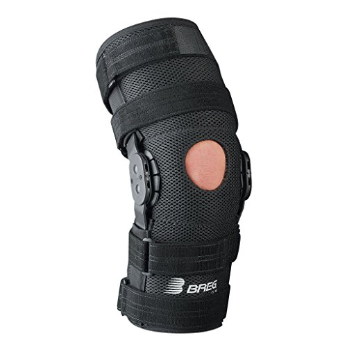 Breg Roadrunner Soft Knee Brace, Airmesh, Open Back, Pull-On (Large) #TOP12