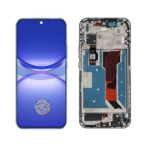 Écran pour Huawei Nova 12s cassé ? Remplacez-le par ce LCD FOA-LX9 doré avec cadre