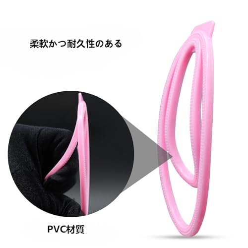 KKSEXY fufu clip 貞操帯 男の娘用貞操体貞操ロック 隠れ貞操装置コック 逃げることを防ぐ貞操ケージ 変装 コスプレ 大人のおもちゃ（2点セットS+L） - 画像4