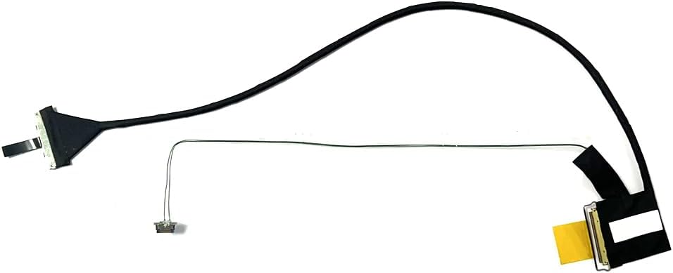 Gintai 40Pin AUO UHD LCD Screen Video Display Flex Cable Wire line Replacement for Gigabyte AERO 15 15X 15W RP65W8