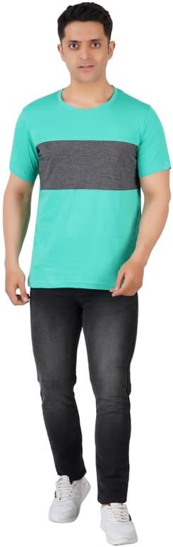 MONGOOSE HUNTER Mens Regular Fit Tshirt Green