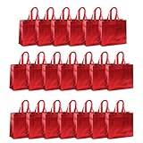 Bolsas publicitarias no tejidas adecuadas para todas sus necesidades de marketing (rojo)