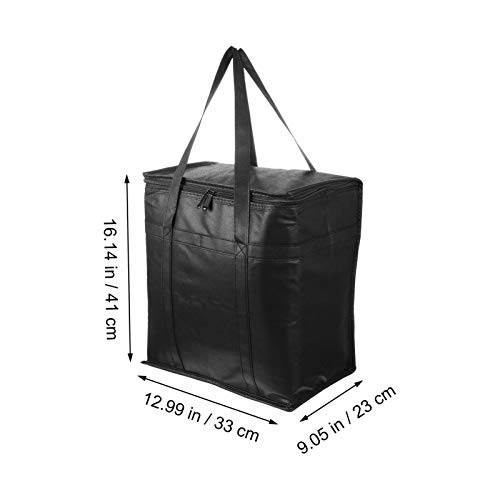 Bolsa de transporte para almoço de carro com alças longas e grande capacidade da Besportble, lanchei