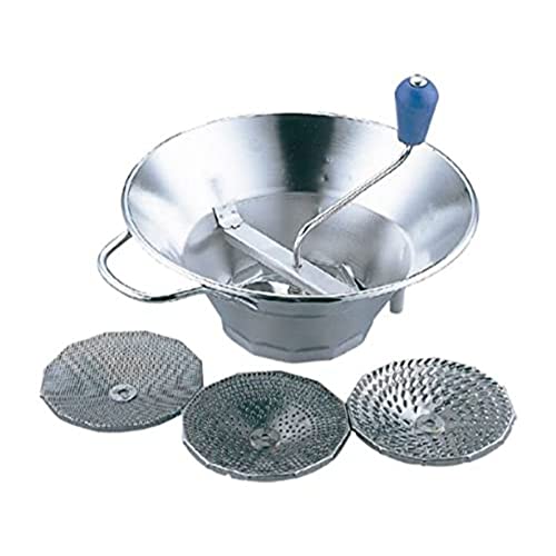 Tellier X3 Moulin Inox 3 Tamis 31 cm