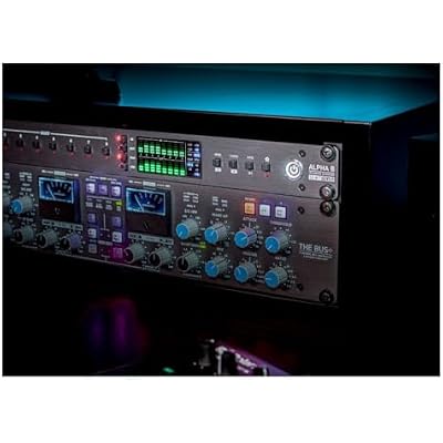 Solid State Logic ALPHA 8 AD/DA Converter/Expander and USB-C Audio Interface