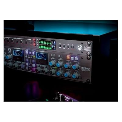 Solid State Logic ALPHA 8 AD/DA Converter/Expander and USB-C Audio Interface